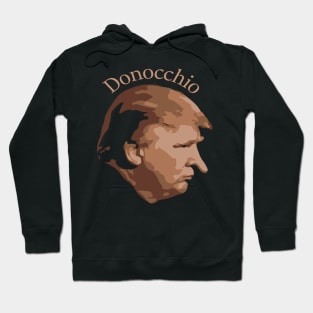 Original Donocchio Design Hoodie